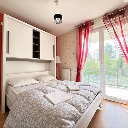 Bel Appartement Spacieux 2 Pers Avec Balcon - Thermale 3 Chamalières Екстериор снимка