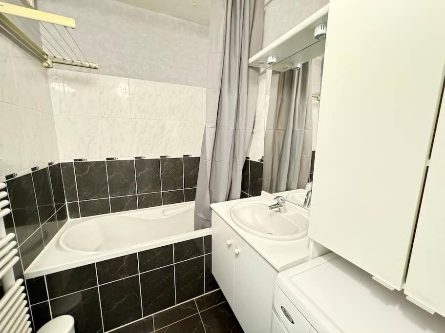Bel Appartement Spacieux 2 Pers Avec Balcon - Thermale 3 Chamalières Екстериор снимка
