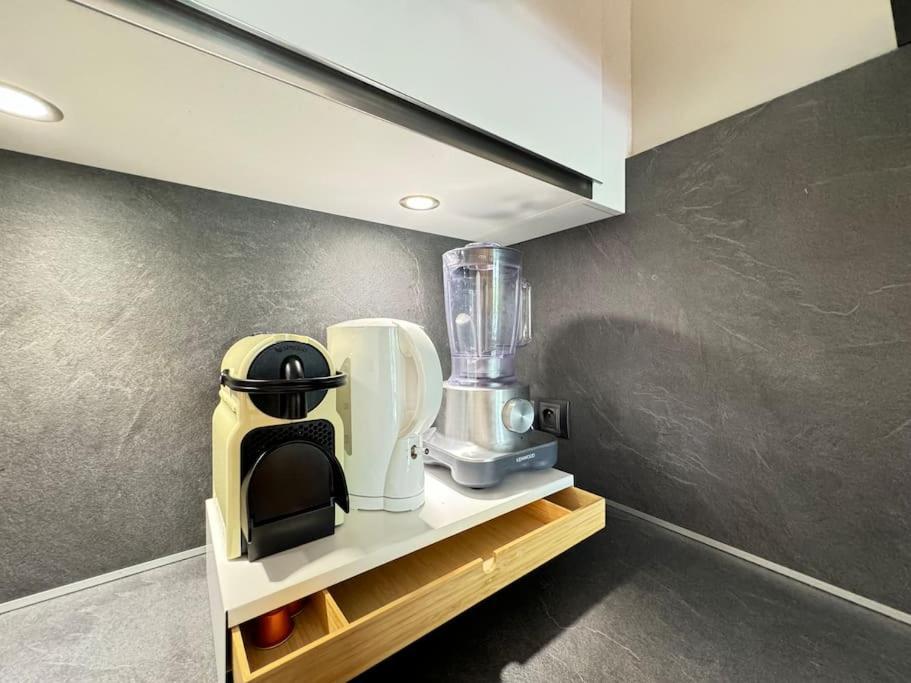 Bel Appartement Spacieux 2 Pers Avec Balcon - Thermale 3 Chamalières Екстериор снимка