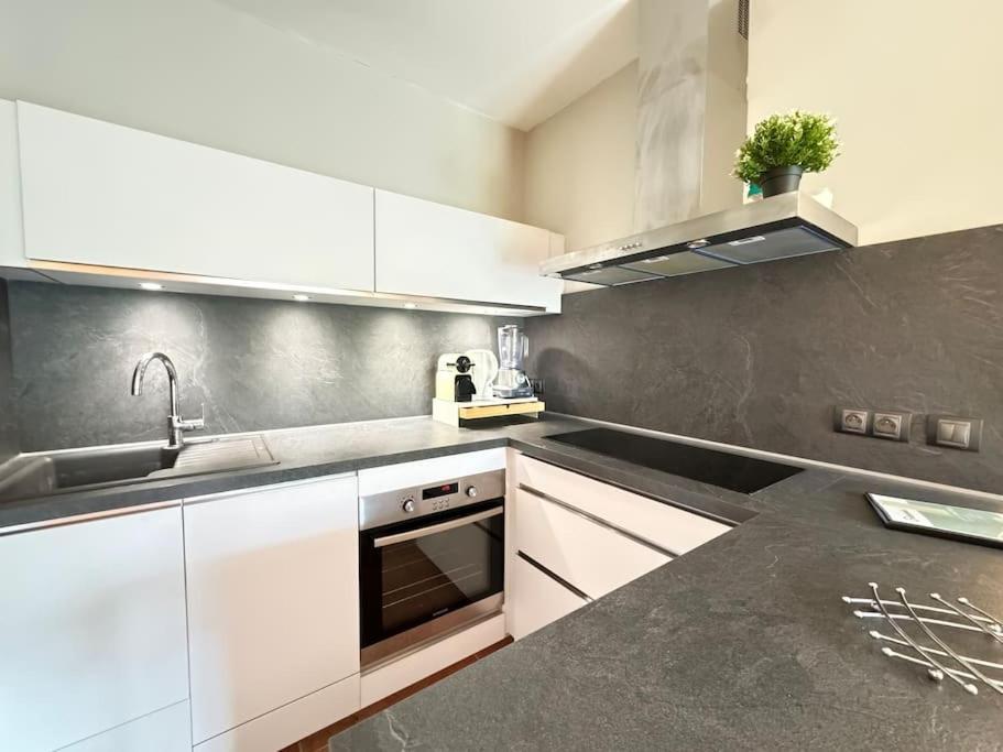Bel Appartement Spacieux 2 Pers Avec Balcon - Thermale 3 Chamalières Екстериор снимка